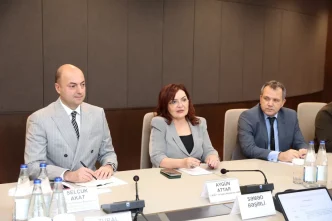 Türk İş İnsanları Azerbaycan'da Yatırım Fırsatlarını Değerlendirdi 8 Turk Is Insanlari Azerbaycanda Yatirim Firsatlarini Degerlendirdi
