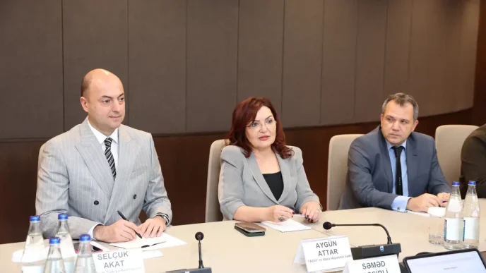 Türk İş İnsanları Azerbaycan'da Yatırım Fırsatlarını Değerlendirdi 9 Turk Is Insanlari Azerbaycanda Yatirim Firsatlarini Degerlendirdi