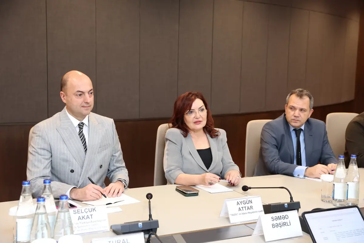 Türk İş İnsanları Azerbaycan'da Yatırım Fırsatlarını Değerlendirdi 3 Turk Is Insanlari Azerbaycanda Yatirim Firsatlarini Degerlendirdi