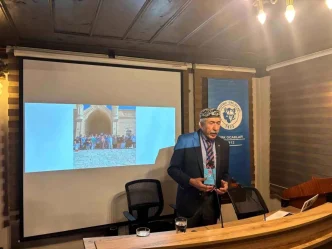 Turk Ocagi Eskisehir Baskani Kazakistan ve Ozbekistan Seyahatini Anlatti