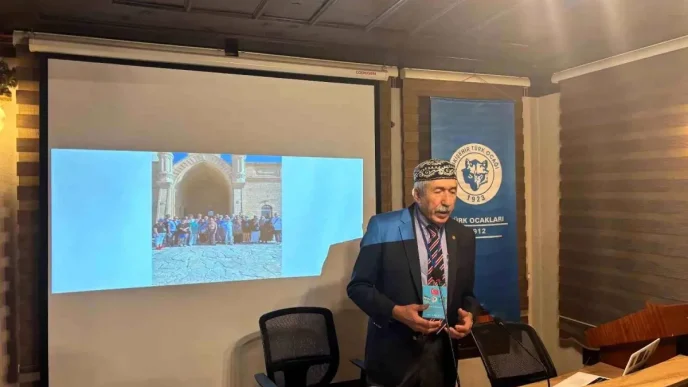Turk Ocagi Eskisehir Baskani Kazakistan ve Ozbekistan Seyahatini Anlatti