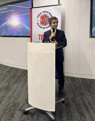 Türk ve İngiliz İş İnsanları TBCCI Etkinliğinde Bir Araya Geldi 6 Turk ve Ingiliz Is Insanlari TBCCI Etkinliginde Bir Araya Geldi