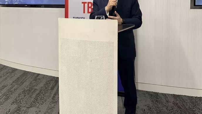 Türk ve İngiliz İş İnsanları TBCCI Etkinliğinde Bir Araya Geldi 7 Turk ve Ingiliz Is Insanlari TBCCI Etkinliginde Bir Araya Geldi