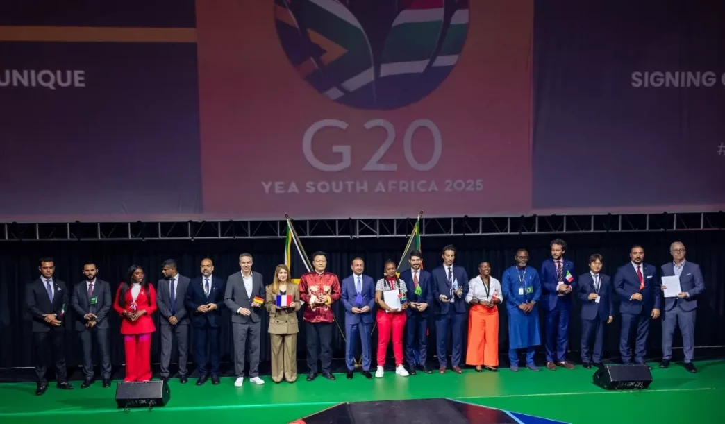 Turkiye 2026 G20 YEA Zirvesine Viyanada Ev Sahipligi Yapacak