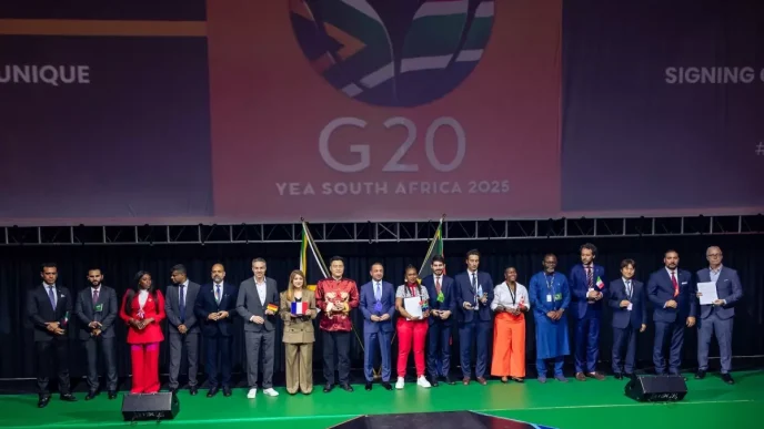Turkiye 2026 G20 YEA Zirvesine Viyanada Ev Sahipligi Yapacak