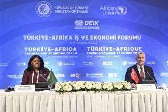 Turkiye Afrika Is ve Ekonomi Forumu Ortak Bildirisi aciklandi