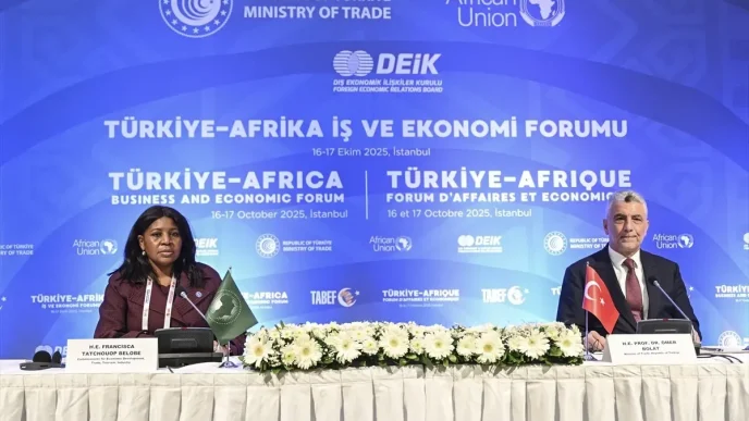 Turkiye Afrika Is ve Ekonomi Forumu Ortak Bildirisi aciklandi