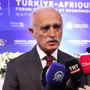 Turkiye Afrika Is ve Ekonomi Forumunda 50 Afrika Ulkesi Katiliyor