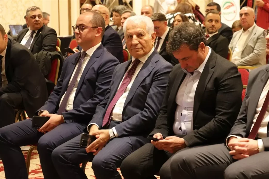 Turkiye Bulgaristan Is Insanlari Spor ve Ticaret Diplomasisi Forumunda Bir Araya