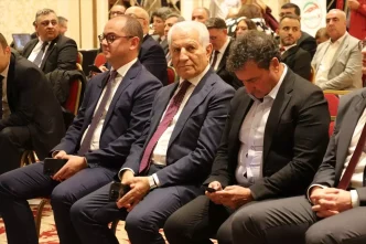 Turkiye Bulgaristan Is Insanlari Spor ve Ticaret Diplomasisi Forumunda Bir Araya