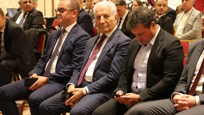 Turkiye Bulgaristan Is Insanlari Spor ve Ticaret Diplomasisi Forumunda Bir Araya