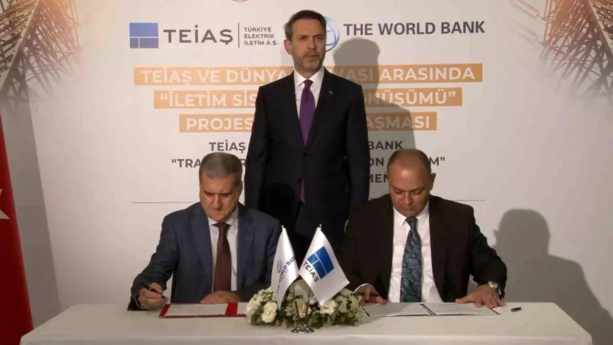 Turkiye Elektrik Iletim Hatlarini Guclendirmek Icin 750 Milyon Dolar Kredi