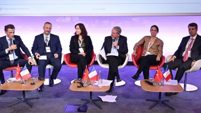 Turkiye Fransa Is Forumu Pariste Duzenlendi