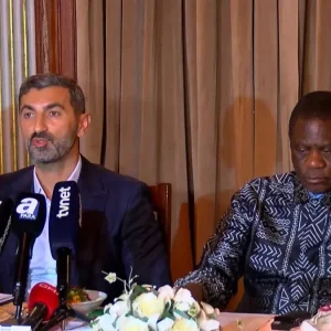Turkiye Guney Afrika Resepsiyonu duzenlendi