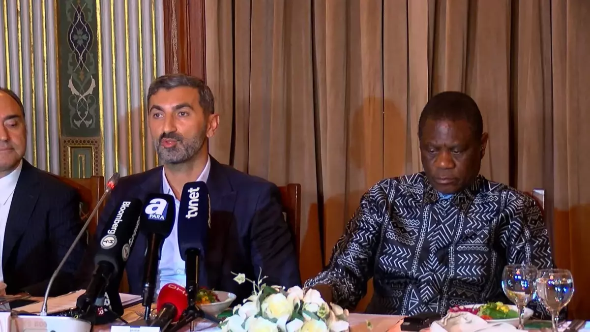 Turkiye Guney Afrika Resepsiyonu duzenlendi