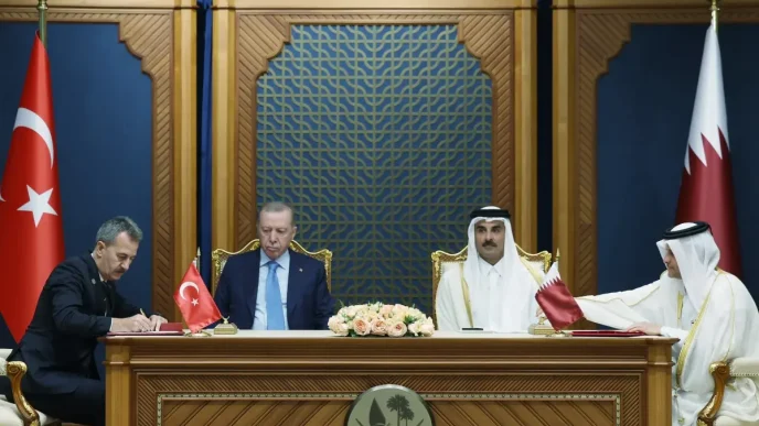 Turkiye Katar Yuksek Stratejik Komite 11 Toplantisinda Anlasmalar Imzalandi