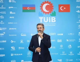 Türkiye ve Azerbaycan İş Adamları Bakü'de Buluştu 5 Turkiye ve Azerbaycan Is Adamlari Bakude Bulustu