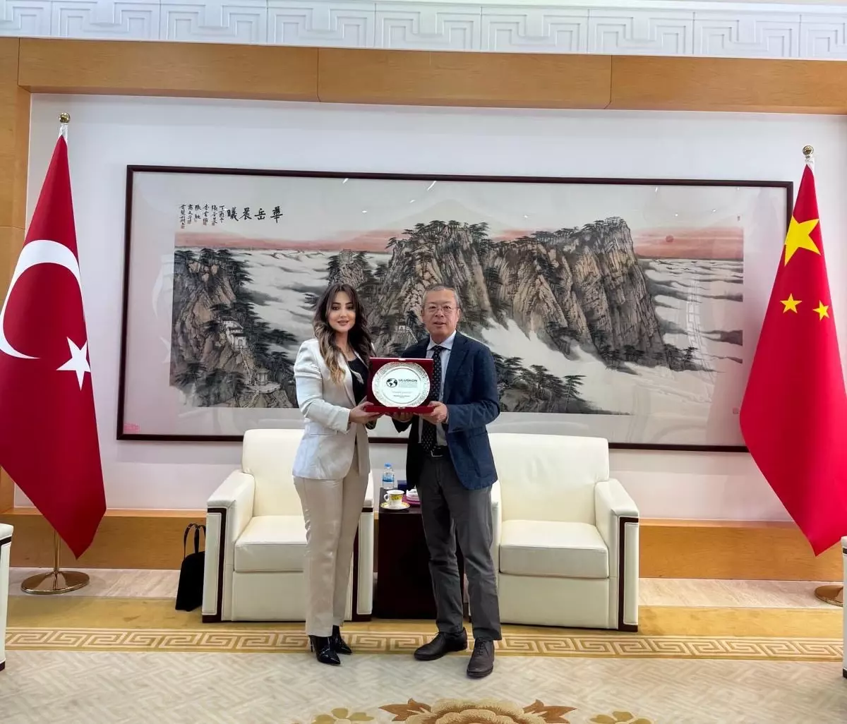 Turkiye ve Cin Arasindaki Ekonomik Iliskiler Gucleniyor
