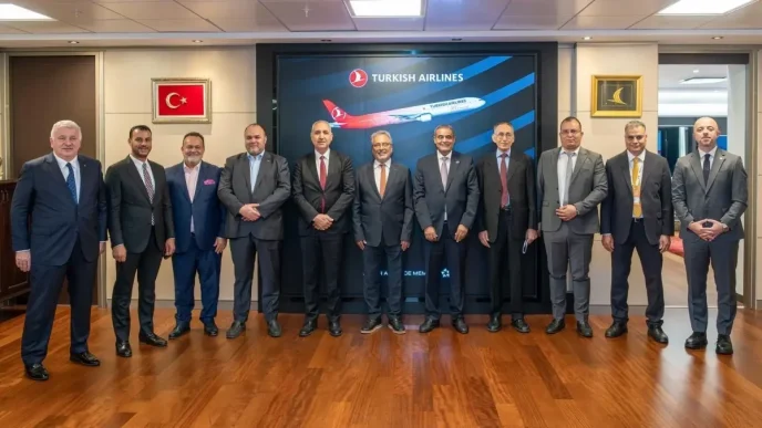 Turkiye ve Libya Arasindaki Hava Ulasiminda Yeni Donem