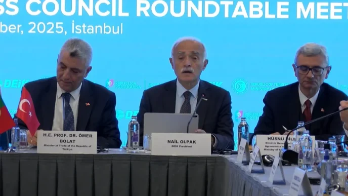 Turkiye ve Portekiz Arasindaki Ticaret Hedefi 45 Milyar Dolar