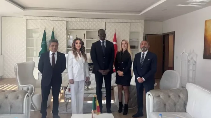Turkiye ve Senegal Arasindaki Ekonomik Iliskilerin Guclendirilmesi