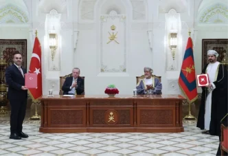 Turkiye ve Umman arasinda sanayi ve teknoloji is birligi gucleniyor