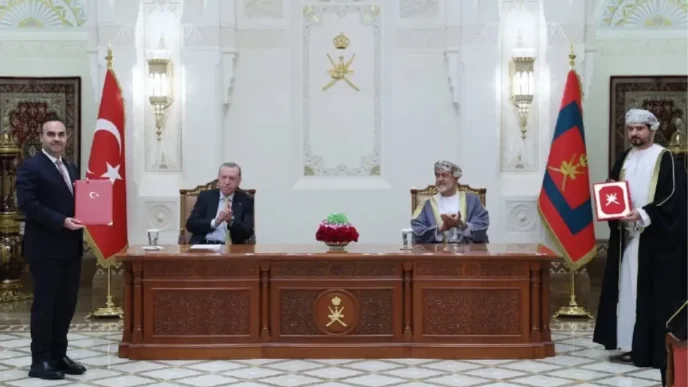 Turkiye ve Umman arasinda sanayi ve teknoloji is birligi gucleniyor