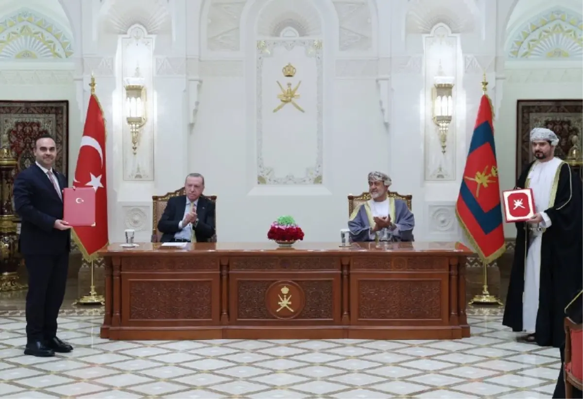 Turkiye ve Umman arasinda sanayi ve teknoloji is birligi gucleniyor