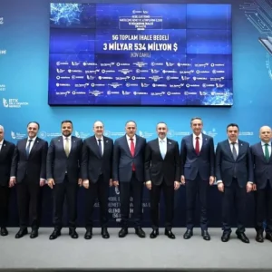 Turkiyede 5G Ihalesi Gerceklesti 3 Operator 29 Milyar Dolar Teklif
