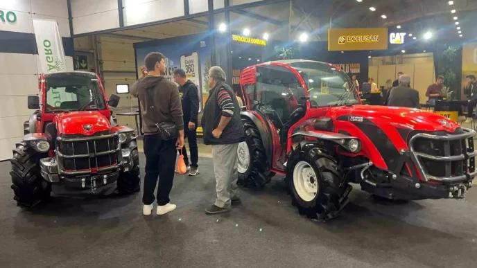 Turkiyedeki Traktorlerin Yuzde 34u 10 Sehirde Yogunlasiyor