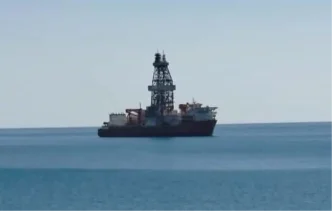 Turkiyenin 5 Sondaj Gemisi West Draco Akdenizde Demirledi