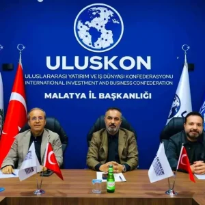 ULUSKON Malatya Il Baskanligi Ekonomik Gelisimi Destekleme Toplantisi Duzenledi