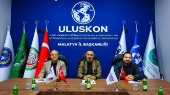 ULUSKON Malatya Il Baskanligi Ekonomik Gelisimi Destekleme Toplantisi Duzenledi
