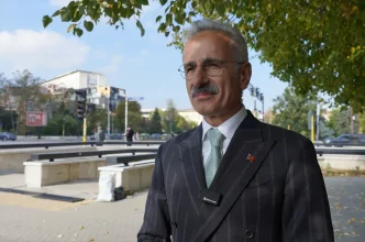 Ulastirma Bakani Uraloglu Bulgaristanda Altyapi Isbirligi Konferansina Katildi