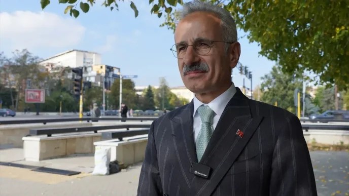 Ulastirma Bakani Uraloglu Bulgaristanda Altyapi Isbirligi Konferansina Katildi