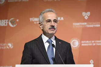 Ulastirma ve Altyapi Bakani Uraloglu Turkiye Afrika Is ve Ekonomi Forumunda