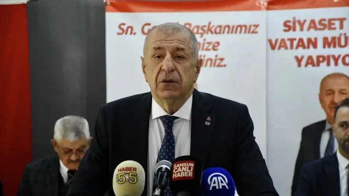 Umit Ozdag Samsunda Tarim ve Konut Projelerini Acikladi