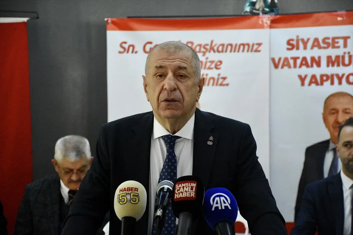 Umit Ozdag Samsunda Tarim ve Konut Projelerini Acikladi