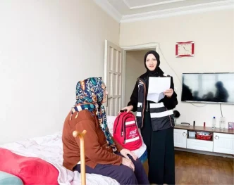 Umraniye Belediyesinden Yaslilara Yonelik Evimde Guvendeyim Projesi