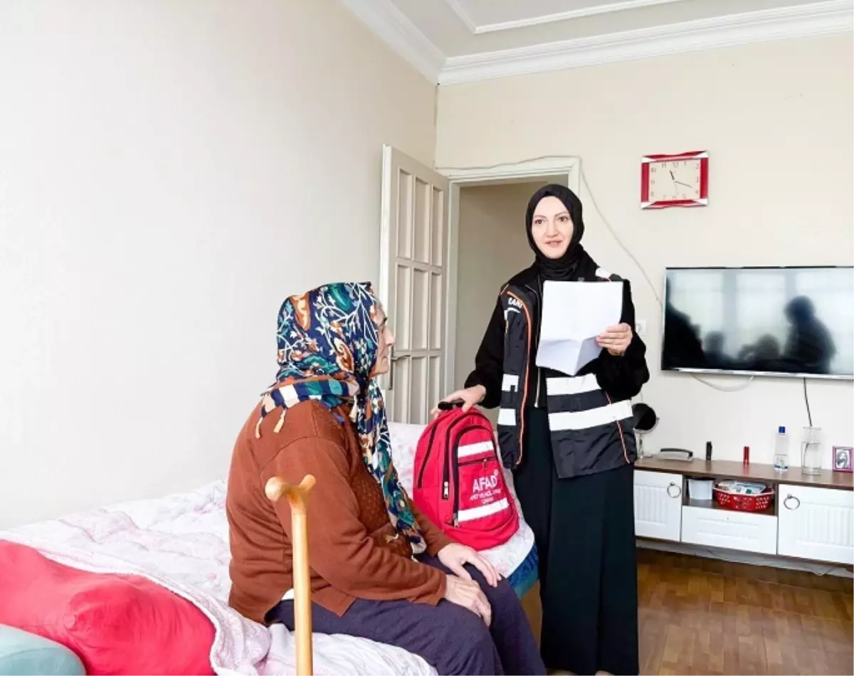 Umraniye Belediyesinden Yaslilara Yonelik Evimde Guvendeyim Projesi