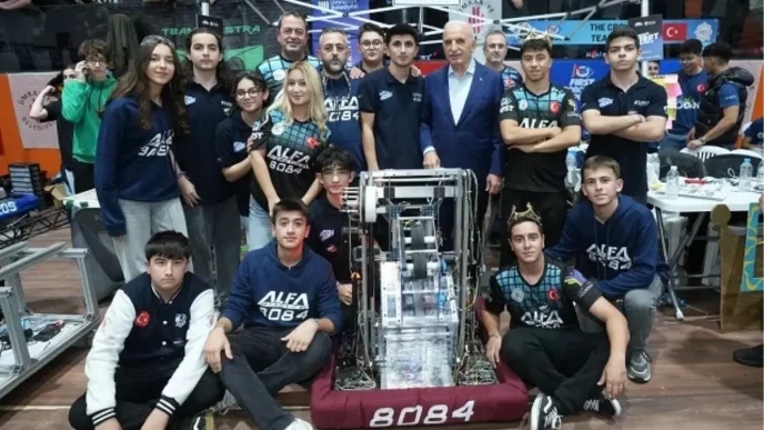 Umraniye Robot Yarismalari 750 Genc Yarismaciyi Agirladi