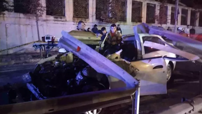 Umraniyede Kaza Bir Kisi Hayatini Kaybetti