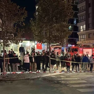 Umraniyede Nalbur Dukkaninda Yangin Haberler