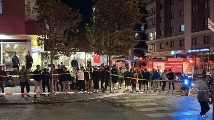 Umraniyede Nalbur Dukkaninda Yangin Haberler
