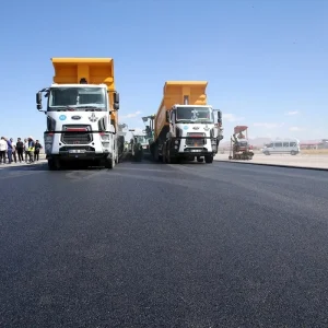 Van Ferit Melen Havalimaninin Pisti Yenileniyor