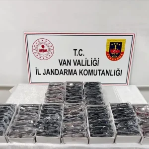 Vanda 150 Bin TL Degerinde Kacak Gozluk Ele Gecirildi