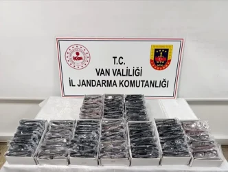 Vanda 150 Bin TL Degerinde Kacak Gozluk Ele Gecirildi