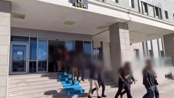 Vanda Es Zamanli Operasyonda 74 Supheli Gozaltina Alindi