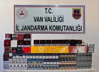 Vanda Gumruk Kacagi Sigara Operasyonu
