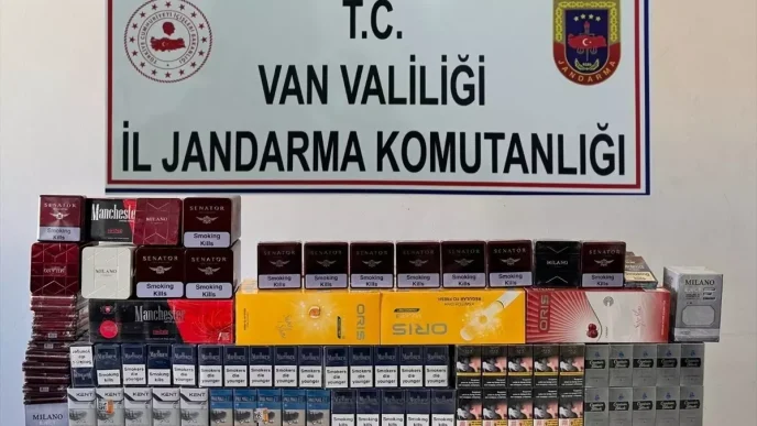 Vanda Gumruk Kacagi Sigara Operasyonu